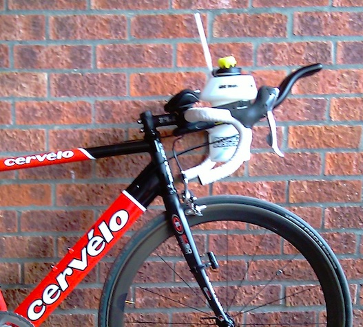 Clip-on aero bars